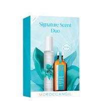 Pachet Ulei Tratament Light si Parfum pentru par si corp Brumes du Maro, 100 ml+100 ml, Moroccanoil