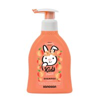 Sampon pentru copii, Piersica, 200 ml, Sanosan Kids