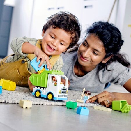 Autogunoiera si reciclarea Lego Duplo, +2 ani, 10945, Lego 513786