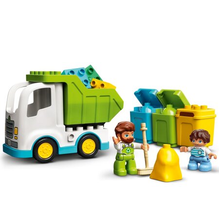 Autogunoiera si reciclarea Lego Duplo, +2 ani, 10945, Lego 513793