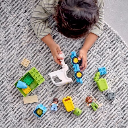 Autogunoiera si reciclarea Lego Duplo, +2 ani, 10945, Lego 513792
