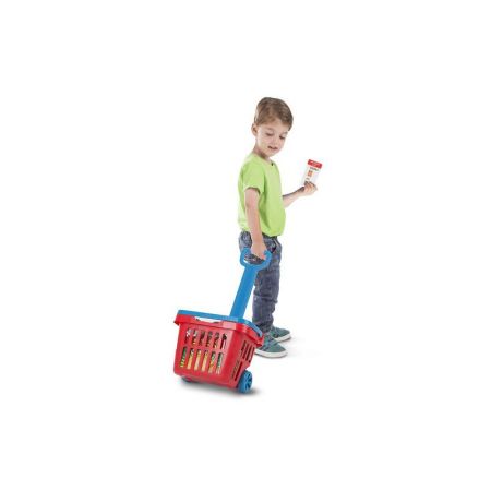 Jucarie Cos de cumparaturi pentru copii, Melissa and Doug 513817