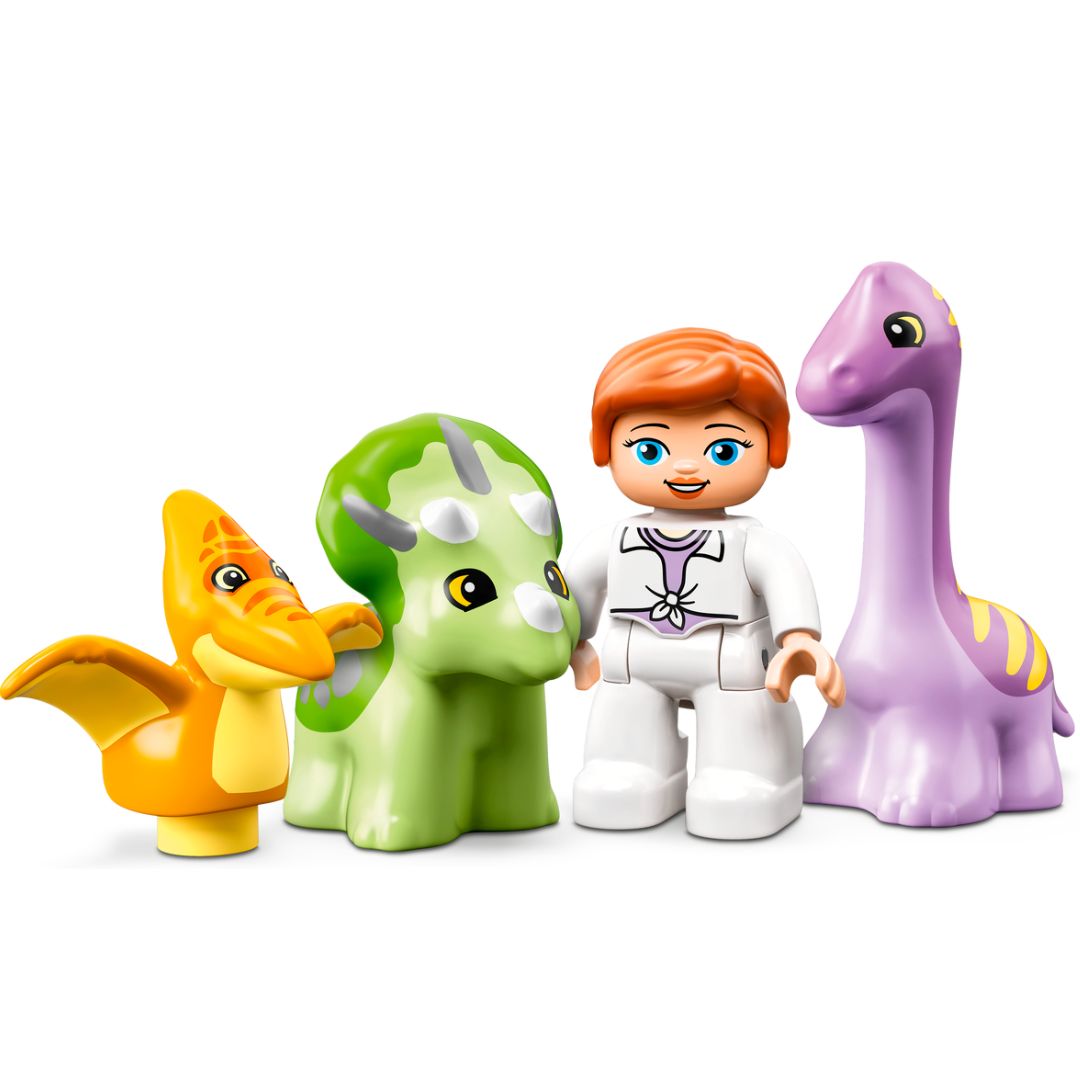 Incubatorul pentru Dinozauri Lego Duplo, +2 ani, 10938, Lego