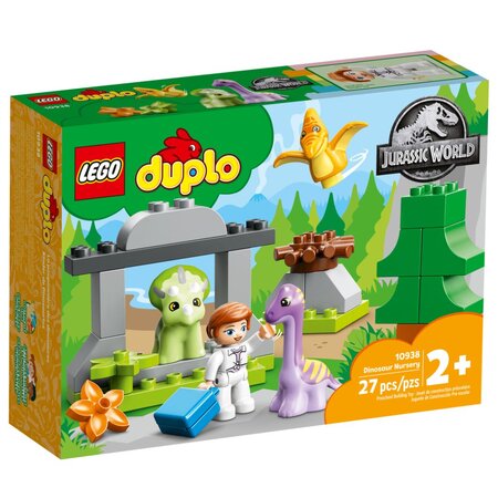 Incubatorul pentru Dinozauri Lego Duplo, +2 ani, 10938, Lego 513812