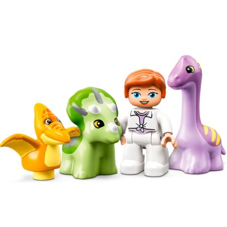 Incubatorul pentru Dinozauri Lego Duplo, +2 ani, 10938