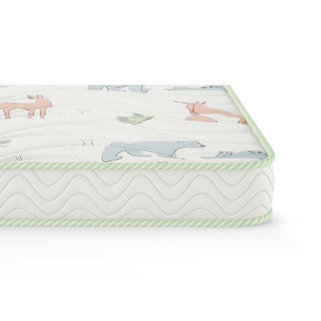 Salteluta pentru patut Baby Friends, 140 x70 cm, I-Sleep 513842