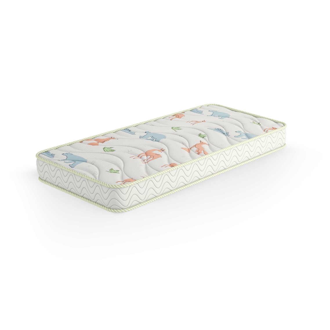 Salteluta pentru patut Baby Friends, 140 x70 cm, I-Sleep