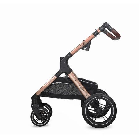 Carucior transformabil 3 in1 Melora, Moonlit Grey, Coccolle 526774
