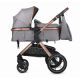 Carucior transformabil 3 in1 Melora, Moonlit Grey, Coccolle 526764