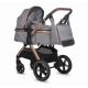 Carucior transformabil 3 in1 Melora, Moonlit Grey, Coccolle 526769