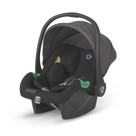 Carucior transformabil 3 in1 Melora, 0 luni+, Diamond Black, Coccolle 693349