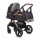 Carucior transformabil 3 in1 Melora, Diamond Black, Coccolle 513970