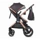 Carucior transformabil 3 in1 Melora, Diamond Black, Coccolle 513968