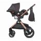 Carucior transformabil 3 in1 Melora, Diamond Black, Coccolle 513972