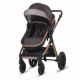 Carucior transformabil 3 in1 Melora, Diamond Black, Coccolle 513965