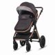 Carucior transformabil 3 in1 Melora, Diamond Black, Coccolle 513964