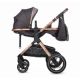 Carucior transformabil 3 in1 Melora, Diamond Black, Coccolle 513967