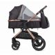 Carucior transformabil 3 in1 Melora, Diamond Black, Coccolle 513969