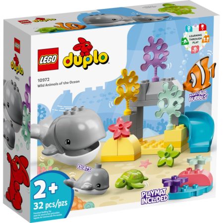 Animale salbatice din ocean Lego Duplo, +2 ani, 10972