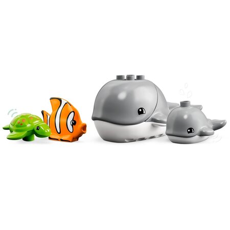 Animale salbatice din ocean Lego Duplo, +2 ani, 10972, Lego 514029