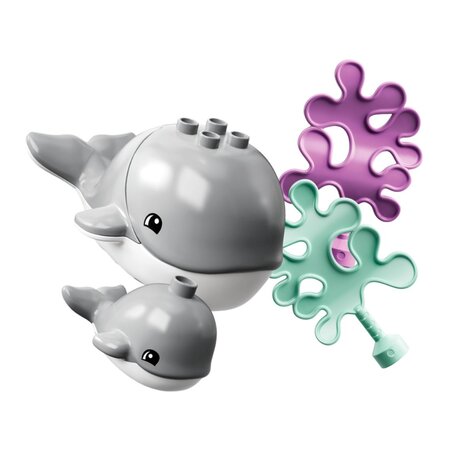 Animale salbatice din ocean Lego Duplo, +2 ani, 10972, Lego 514027