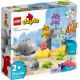 Animale salbatice din ocean Lego Duplo, +2 ani, 10972, Lego 514030