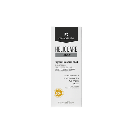 Fluid protectie solara SPF50+ Heliocare 360º, 50 ml, Cantabria Labs 514058