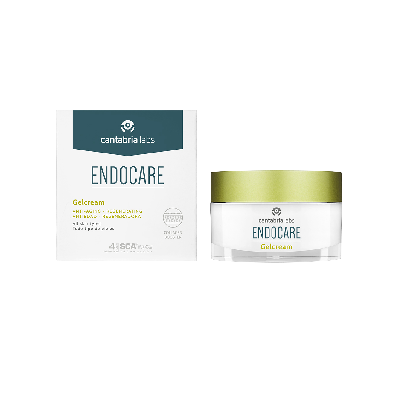 Gel crema antiage regeneratoare Endocare, 30 ml, Cantabria