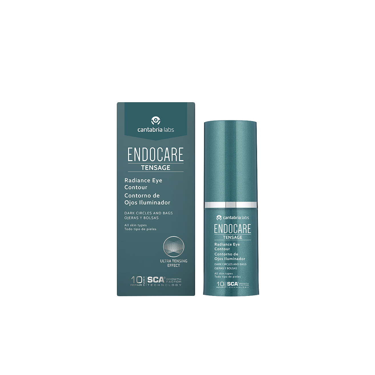 Contur pentru ochi luminosi Tensage Endocare, 15 ml, Cantabria