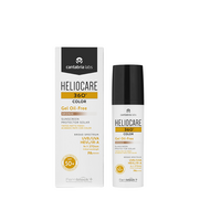 Gel-Oil Free cu pigment de colorare SPF50 Heliocare 360º, Bronze, 50 ml, Cantabria Labs