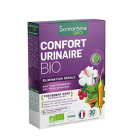 Confort Urinar Bio, 20 fiole X 10 ml, Santarome Nature