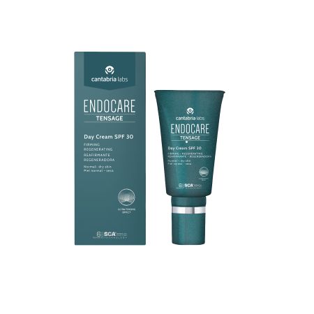 Crema de zi cu SPF30 Endocare Tensage, 50 ml