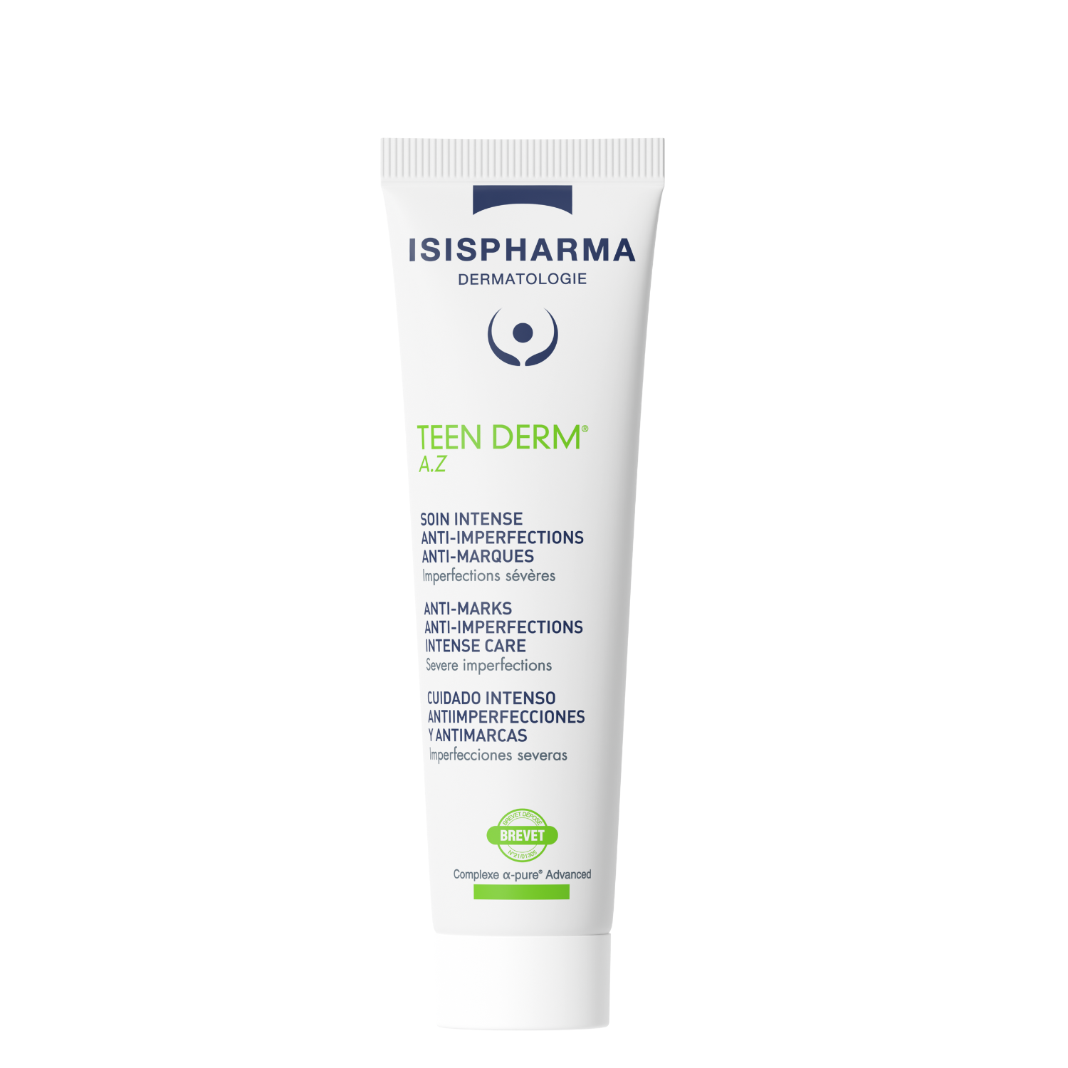 Crema Teen Derm AZ, 30 ml, Isispharma