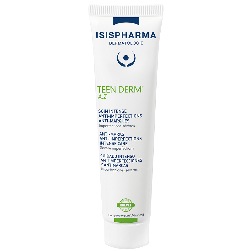 Crema Teen Derm AZ, 30 ml, Isispharma