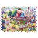 Puzzle Micul Detectiv - Personaje fantastice, +5 ani, 108 piese, Ludattica 514104