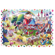 Puzzle Micul Detectiv - Personaje fantastice, +5 ani, 108 piese, Ludattica 514104