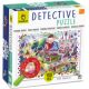 Puzzle Micul Detectiv - Personaje fantastice, +5 ani, 108 piese, Ludattica 514105