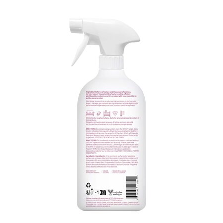 Solutie pentru indepartat petele de pe rufele copiilor, 800 ml, Attitude 691828