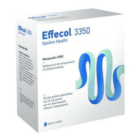 Effecol 3350 Epsilon, 12 plicuri x 13,3 g