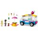 Furgoneta cu inghetata Lego Friends, +4 ani, 84 piese, 41715, Lego 514160