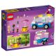 Furgoneta cu inghetata Lego Friends, +4 ani, 84 piese, 41715, Lego 514156