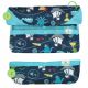 Bavetica multifunctionala cu maneci lungi Aqua Dino Jungle, 2-4 ani, Green Sprouts 514154