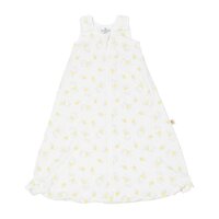 Sac de dormit din bumbac, 2 in 1 On The Move Bee Happy, 18-36 luni, Tog 0.5, SLBLGBEE5, Ergobaby