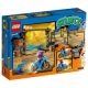 Provocarea de cascadorii cu motociclete Lego City Stuntz, +5 ani, 60340, Lego 514191