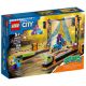 Provocarea de cascadorii cu motociclete Lego City Stuntz, +5 ani, 60340, Lego 514188