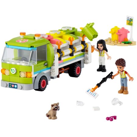 Camion de reciclare Lego Friends, +6 ani, 41712, Lego 514207