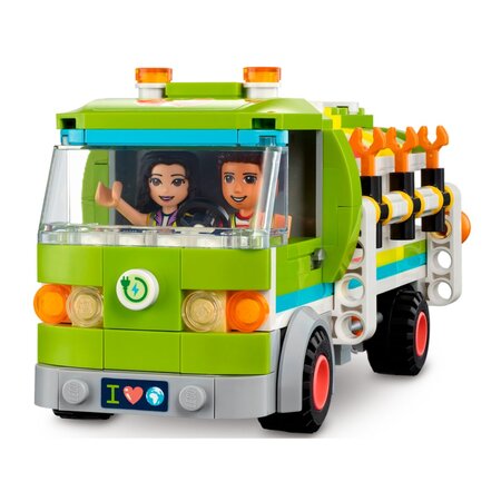 Camion de reciclare Lego Friends, +6 ani, 41712, Lego 514204