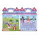 Abtibilduri pufoase cu printese, 4 ani+, Melissa and Doug 514213