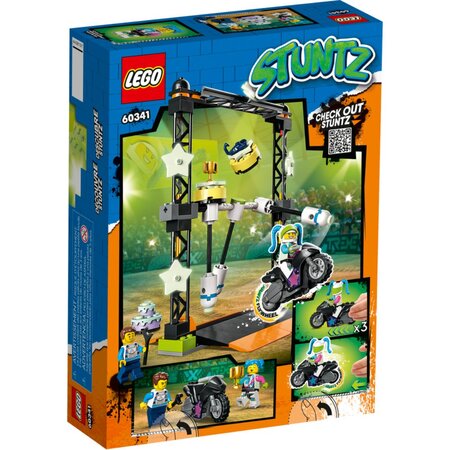 Provocarea de cascadorii cu daramare Lego City Stuntz, +5 ani, 60341, Lego 514232