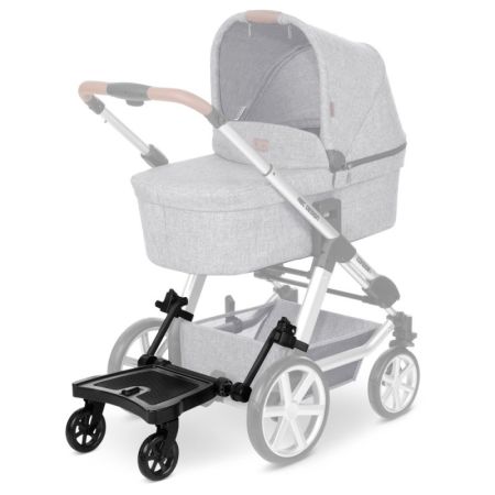 Treapta pentru al doilea copil Kiddie Ride on 2, Black